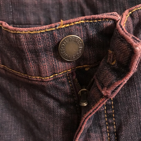 Colored Vuitton jeans - Picture 3 of 5